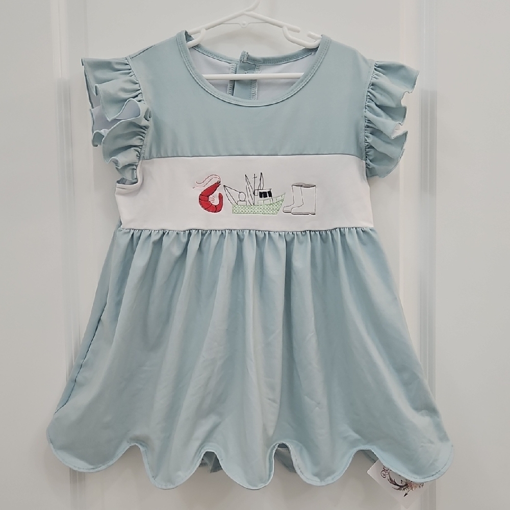 Adorable Kids Ruffle Dress